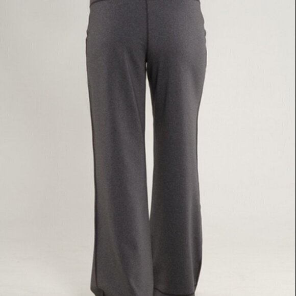 Lululemon -  Still Pant (Regular) Y2K Ret - Heathered Deep Coal - Grey -  Size 4 - Picture 3 of 13